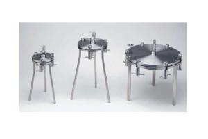 Advantec Large Sanitary Stainless Steel Pressure Filter